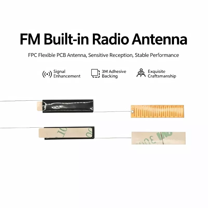 内蔵FMラジオアンテナ